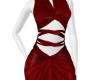 Vi Tea Red glam dress