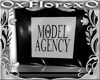 THE MODEL AGENCY logo
