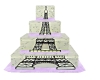 Eiffel Tower Cake