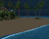 Moonlight on the island