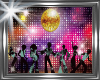 ! disco wall dancing-