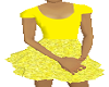 girls dress yellow