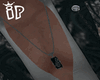 IP Sea Foam Necklace M