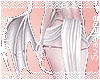 Succubus Hip Wings|White