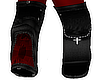 Black n Red Pony Boots