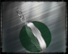 Green Luminous Purse