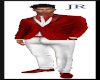 [JR] Full/Suit/Red/White