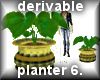 derivable planter 6.