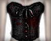 bloody gothic corset