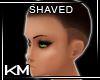 +KM+ Shaved Brown