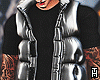 Puffer Vest + Tattoo