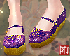 BN| 紫色 Shoes M