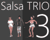 W: Salsa Trio Dance