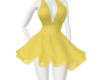 Pale Yellow Monroe Dress