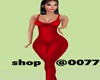 ʑ RED Jumptsuit RLL