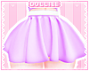 D. BabyDoll Skirt Lilac