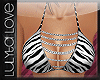 *LL* Bikini Top Cebra