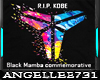 BLACK MAMBA RIP STICKER