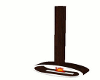 Chocolate Fireplace