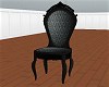 Black Victorian Chair