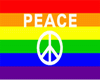 peace  rainbow