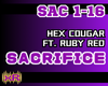 Sacrifice - hex Cougar
