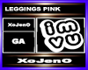 LEGGINGS PINK