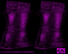 Purple Muscle Pants