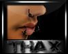 Thax~ Nose Ring Black(R)