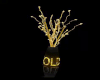 Lune Vase Gold...