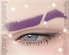 Loe~Eyebrow Purple