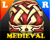 Medieval Shoulder01 Red