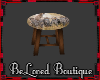 [ZBS] cheetah stool