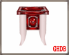 GHDB Val end table