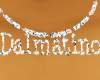 Dalmatino necklace