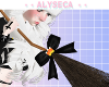Aly! CandyCorn Broom