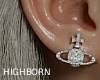 VW Stud Earrings