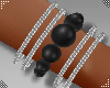 S~Morry~Pearl Braclets~
