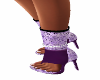 luscious, lavender shoes