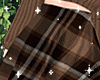 ♡ Skirt Chess Brown