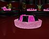 Pink&Blk Club Sofa 1
