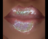 Metallic lip