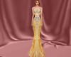 AM. Queen Gold Gown