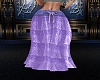 Purple Boho Skirt