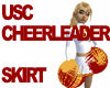 USC Cheerleader Skirt