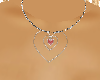 Triple Heart Necklace.