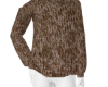 Brown Marl Sweater