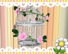!V Spring cage flowers