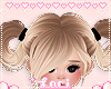 ✧.° Boa Blonde