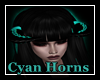 Cyan Horns